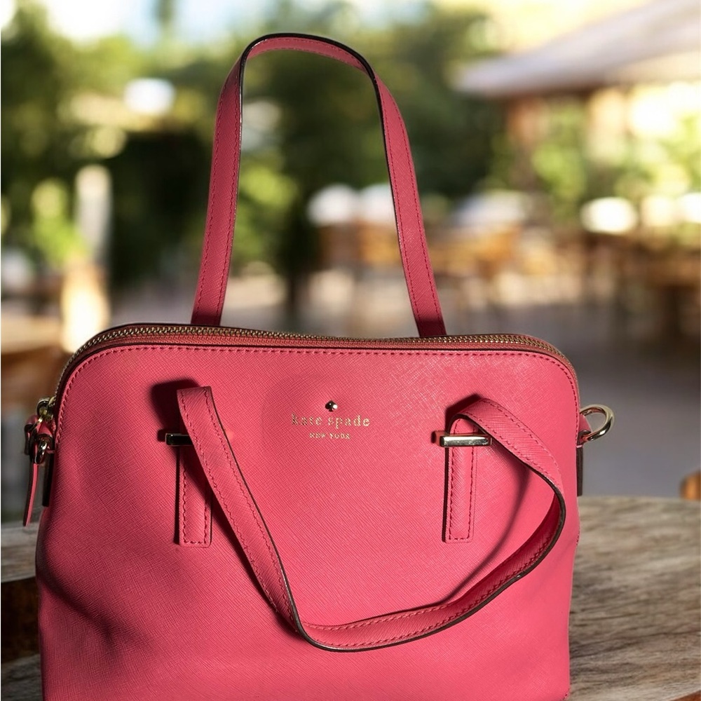 Kate Spade Cedar Street Maise Leather Handbag